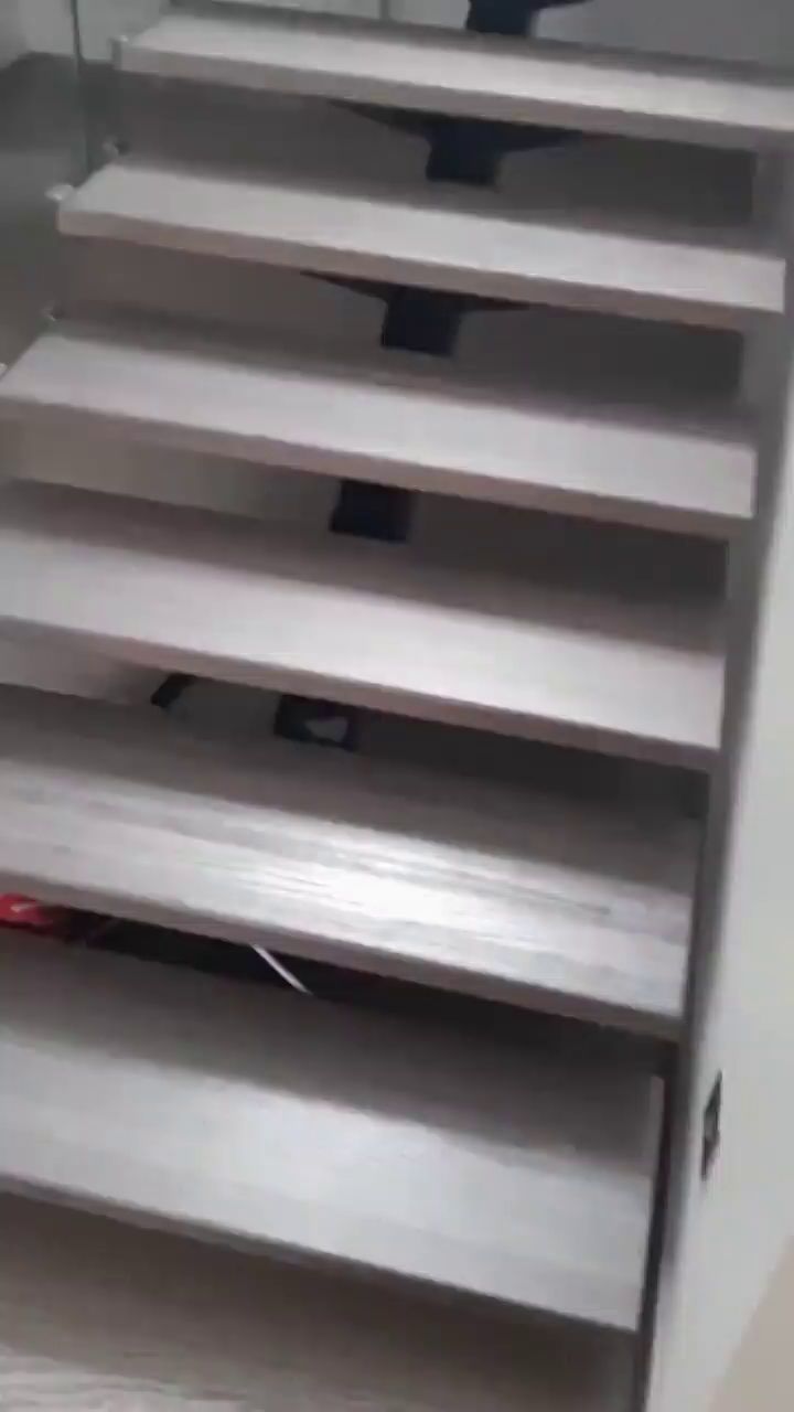 Лестница двухмаршевая бук